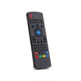 Telecomanda 2 in 1 cu Tastatura pe Spate, Bigshot TTW, pentru Smart TV, Android, TV BOX, mini PC, Proiectoare si Jocuri