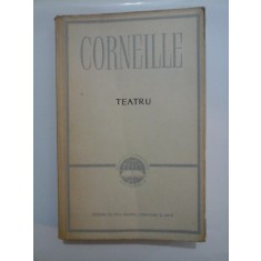 CORNEILLE - TEATRU