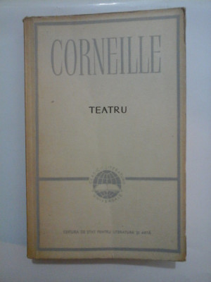 CORNEILLE - TEATRU foto