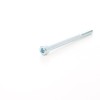 Surub cu cap cilindric, cu locas hexagonal, otel, zincat alb, DIN 912-8.8, SW 5, M6 x 70 mm