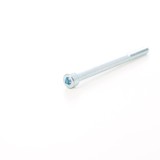Surub cu cap cilindric, cu locas hexagonal, otel, zincat alb, DIN 912-8.8, SW 5, M6 x 70 mm