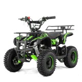 Mini atv XTR M7, roti 6 inch, 50cc, 2 timpi, pornire la sfoara, culoare negru/ve... Cod Produs: MX_NEW XTR-M7/6PS1-17