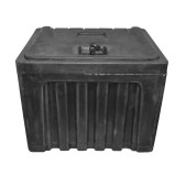 Lada pentru scule fara suport, plastic negru, dimensiuni exterioare 600x470x468 mm, dimensiuni interioare 550x420x400 mm