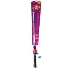 Kit Spinning pentru Copii SHAKESPEARE Cosmic Spinning Combo Pink