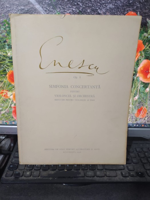 Enescu, Op. 8, Simfonia concertantă pentru violoncel și orchestră, reducție, 226
