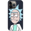 Husa compatibila cu Apple iPhone 14 Pro Max model Rick, Silicon, TPU, Viceversa, Transparent, Carcasa