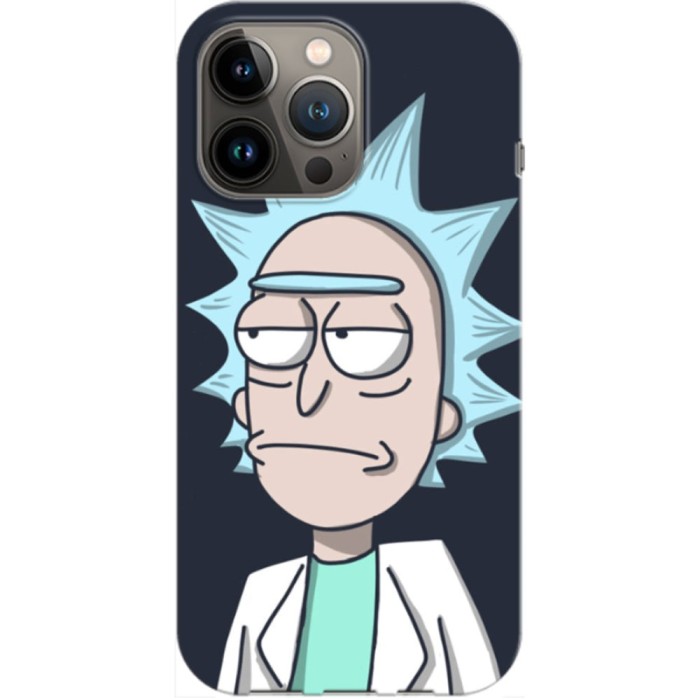 Husa compatibila cu Apple iPhone 14 Plus model Rick, Silicon, TPU, Viceversa