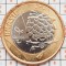 1307 Brazilia 1 Real 2016 Olympic Rio - Paralympic Mascot km 727 aunc - UNC