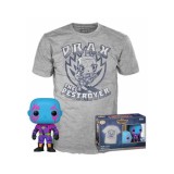 Pop! Marvel Guardians Of The Galaxy Volume 3 Drax Blacklight And T Shirt M