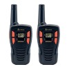 Statii Radio Cobra AM255, Set 2 Bucati, 16 Canale, Raza 5km