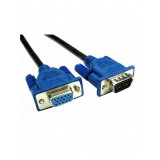 Cablu extensie VGA Tata - Mama-Lungime 5 metri
