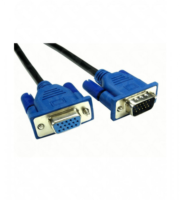 Cablu extensie VGA Tata - Mama-Lungime 3 Metri