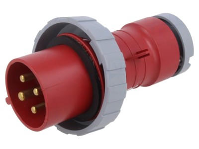 Conector AC trifazat 32A IP67 foto