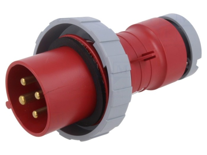 Conector AC trifazat 32A IP67