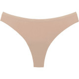 Snuggs Period Underwear Brazilian Light Tencel&trade; Lyocell Beige chiloți menstruali textili pentru menstruație slabă mărime XS 1 buc