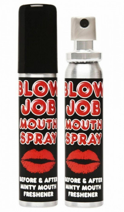 Blow Job Spray, Pentru Sex Oral, 25 ml