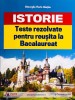 Istorie teste rezolvate