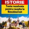 Istorie teste rezolvate