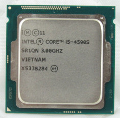 Procesor Gaming Intel Haswell Refresh, Core i5 4590 3,3 GHz foto