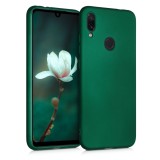 Husa pentru Xiaomi Redmi Note 7 / Redmi Note 7 Pro, Silicon, Verde, 47570.170, Carcasa, Kwmobile