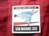 Serie 1 valoare San Marino - Campionat European Judo, Nestampilat