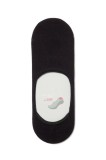 Tălpici subțiri de bumbac, DiWaRi Classic 000, Negru, 29 (44-45)