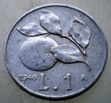 F.030 ITALIA 1 LIRA 1946 R RARA