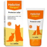 Spray Protectie Solara SPF50 HelioVet Stangest 80ml Piele Sensibila Protectie UVA UVB