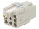 Conector Inserturi Contact Mamă 8 7 PE 10A Han Q PIN