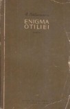 Enigma Otiliei George Calinescu Editura de Stat 1960 Coperta Cartonata Literatura Romana Clasica Carte Veche Editie Colectie