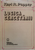 Logica Cercetarii - Karl R. Popper ,556474