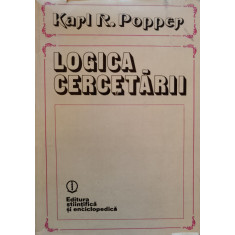 Logica Cercetarii - Karl R. Popper ,556474