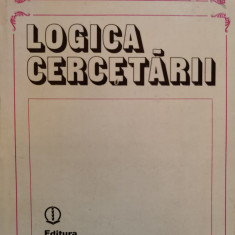 Logica Cercetarii - Karl R. Popper ,556474