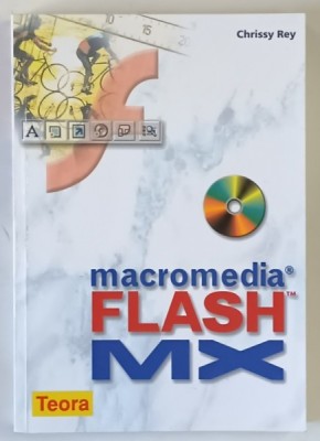 MACROMEDIA FLASH MX de CHRISSY REY , 2002 foto