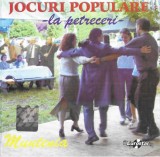 Unknown Artist - Jocuri Populare - La Petreceri - Muntenia, CDr