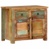 VidaXL Servantă, 68x35x55 cm, lemn masiv reciclat