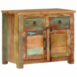 vidaXL Servantă, 68x35x55 cm, lemn masiv reciclat