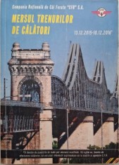 Mersul trenurilor de calatori 13.12.2015 ? 10.12.2016 foto