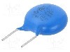 Condensator ceramic, 4.7nF, {{Tensiune de lucru}}, Y5U, KEMET - C967U472MYWDAAWL50