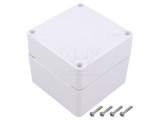 Carcasă universală KRADEX ZP90.90.75SB TM ASA 90x90x75mm cu bucșă din alamă