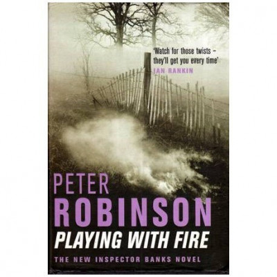 Peter Robinson - Playing with Fire - 112103 foto