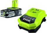 Kit acumulator si incarcator Ryobi, ONE+, 1,5 Ah, Litiu Plus, 18 V, RBC18L15