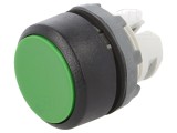 Comutator Buton Apăsare 22mm Verde