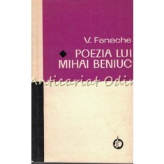 Poezia Lui Mihai Benciuc - V. Fanache