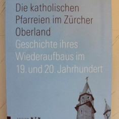 Die katholischen Pfarreien im Zürcher Oberland Geschichte ihres Wiederaufbaus im 19. und 20. Jahrhunder