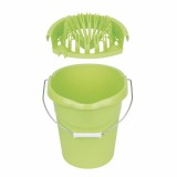 Galeata pentru Mop cu storcator, 13 Litri, diverse culori frumoase, Gimihome