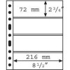 Set folii GRANDE4C pentru bancnote (5 folii)