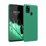 Cumpara ieftin Husa pentru Samsung Galaxy A21s, Silicon, Verde, 52494.142, Carcasa