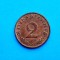 2 Pfennig 1936 Lit. D -Germania-RAR!!