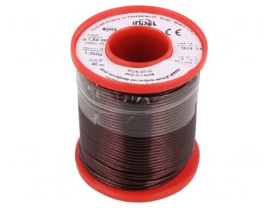 S&amp;acirc;rmă Dublu Emailată 1,8mm 1kg Cupru foto